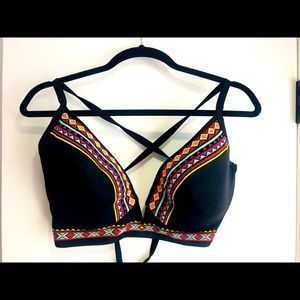 MULTI-WAY STRAP BIKINI TOP! FITS MANY CUP SIZES!